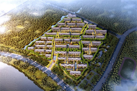平章府3室2厅1卫140㎡，精装，带车库，可按揭